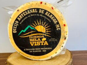 Queijo Artesanal Temperado 1 Kg