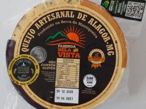 Queijo Artesanal Mix Sabores 1 Kg
