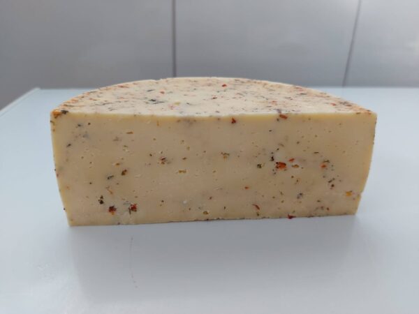 Queijo Artesanal Temperado 1 Kg - Image 3