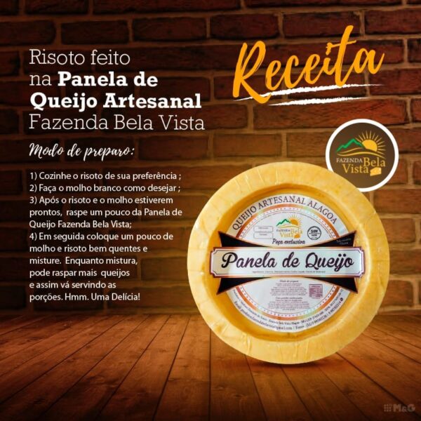 Panela de Queijo (5Kg) - Imagem 2