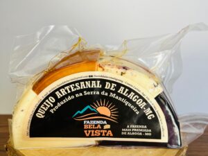 Queijo Artesanal Mix Sabores 500g
