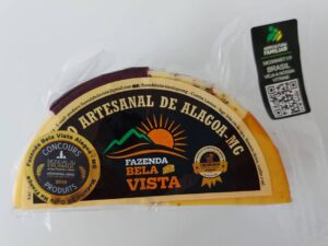 Queijo Artesanal Mix Sabores 500g