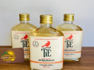 Cachaça Tiê Amburana – 160ml