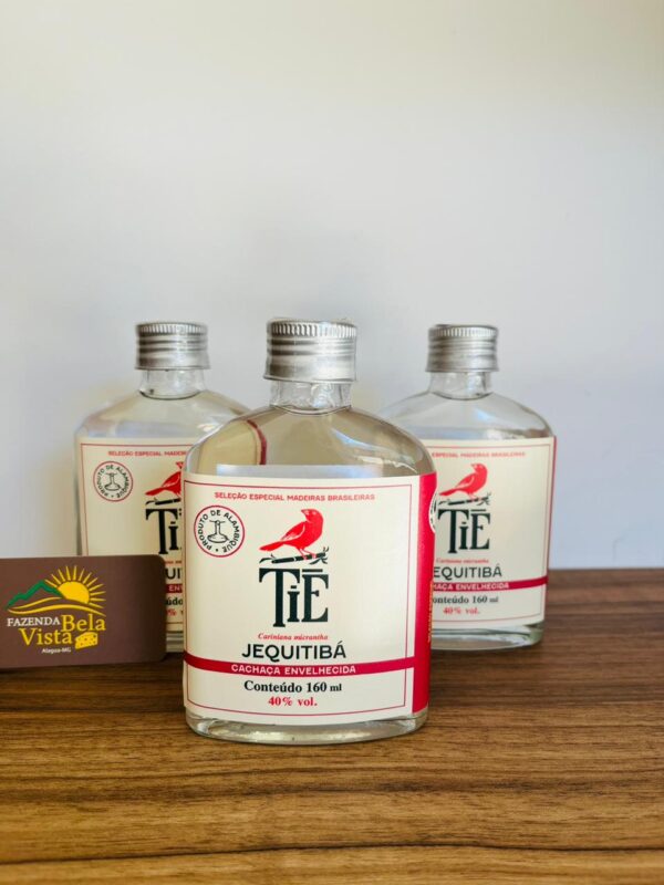 Cachaça Tiê Jequitibá - 160ml