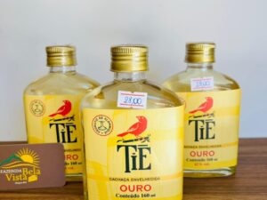 Cachaça Tiê Ouro - 160ml