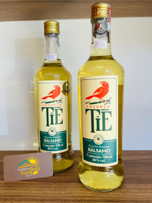 Cachaça Tiê Bálsamo - 700ml