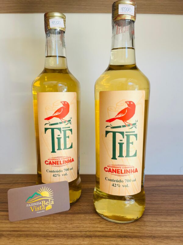 Cachaça Tiê Canelinha - 700ml
