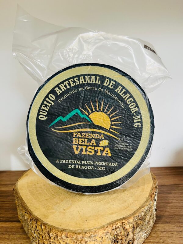 Queijo Capa Preta Fazenda Bela Vista 1 Kg